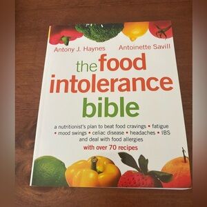 The Food Intolerance Bible Book 💥Buy 2 Get 1 Free💥